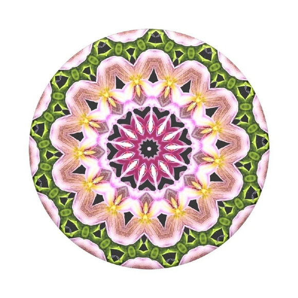 PopSocket Orchid Mandala - Picture 1 of 5